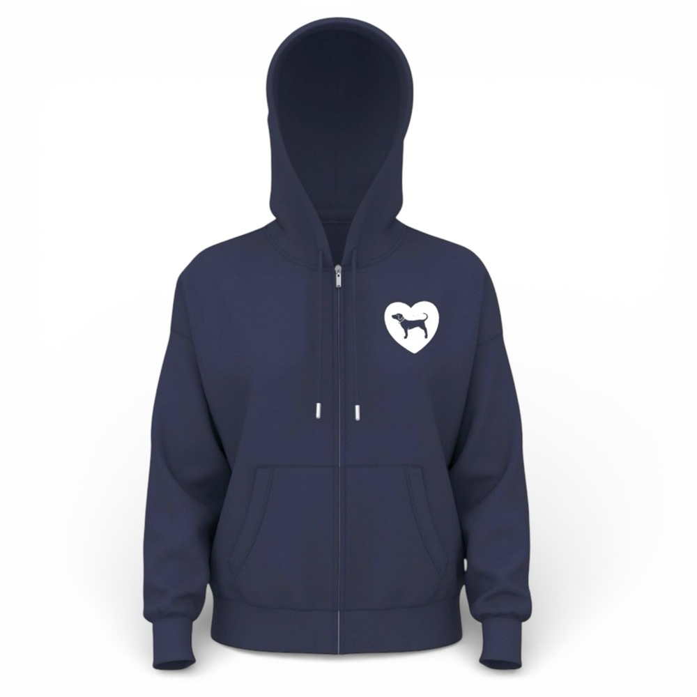 Victoria’s Secret PINK Limited Edition Dog Campus Full Zip Hoodie - Picture 6 of 10
